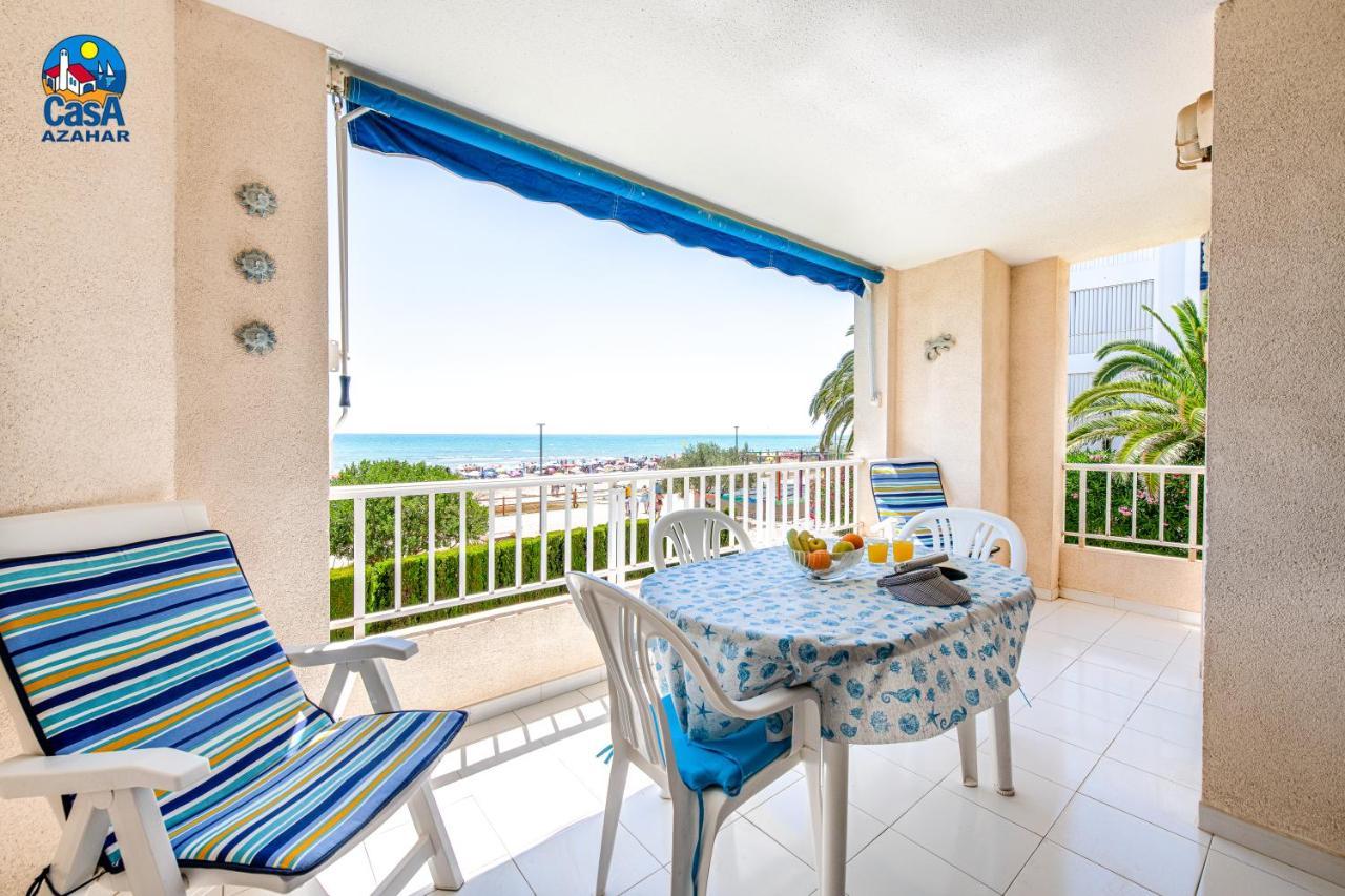 Apartamentos La Noria Casa Azahar Alcoceber Экстерьер фото